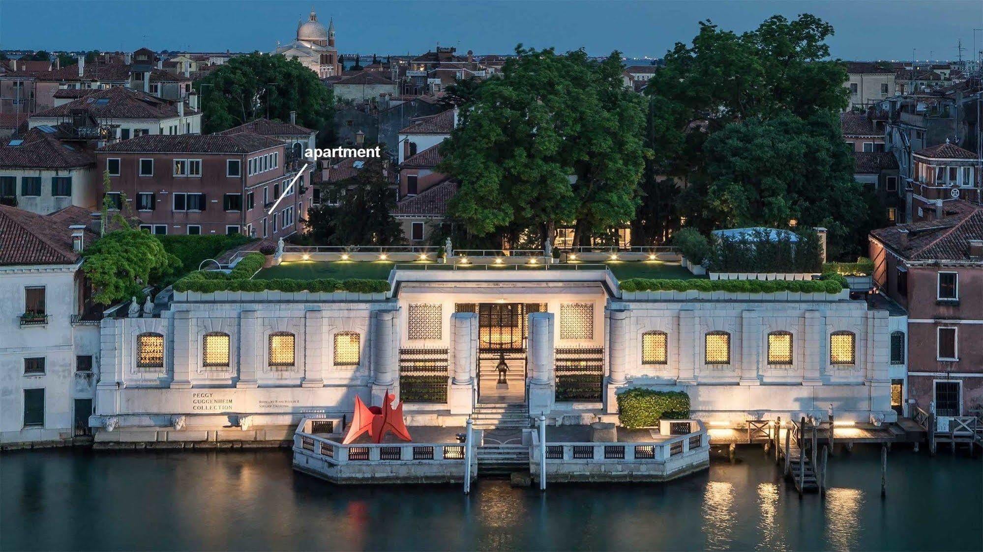 Peggy-Guggenheim Apartment Venice Luaran gambar